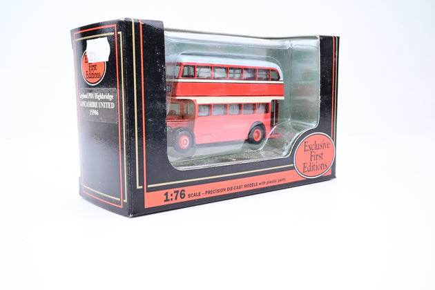 EFE 1:76 Scale 15906 Leyland PD1 Highbridge Bus Lancashire United