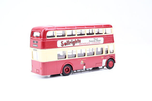 EFE 1:76 Scale 19804 Daimler CVG6 Bus Coventry Transport