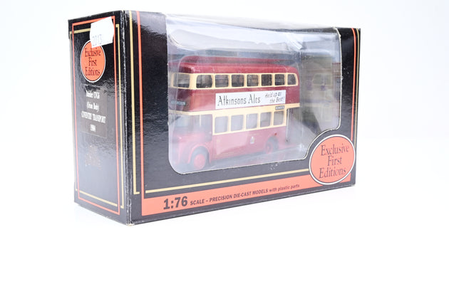 EFE 1:76 Scale 19804 Daimler CVG6 Bus Coventry Transport