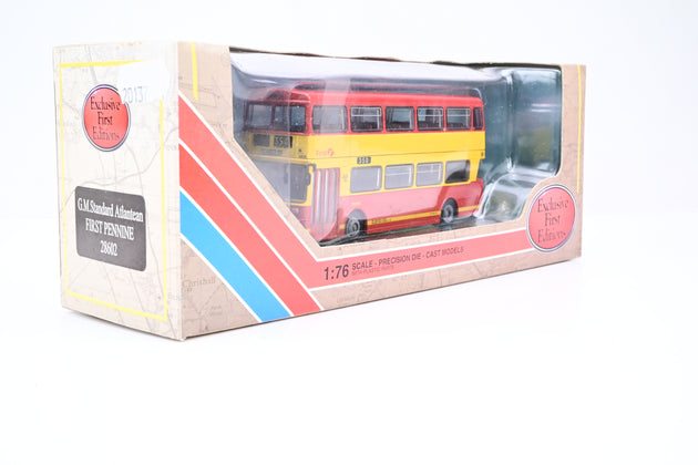 EFE 1:76 Scale 28602 GM Standard Leyland Atlantean d/deck bus "First Pennine"