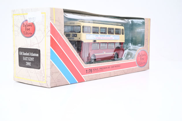 EFE 1:76 Scale 28902 GM Standard Atlantean D/Deck Bus "East Kent"