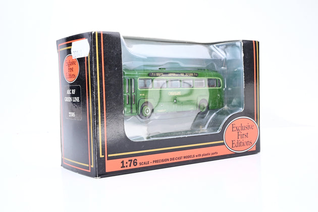 EFE 1:76 Scale 23305 AEC RF Green Line Single Deck Bus