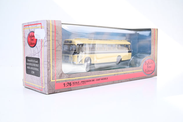 EFE 1:76 Scale 32204 Bristol RELH coach "Mansfield/Midland General"