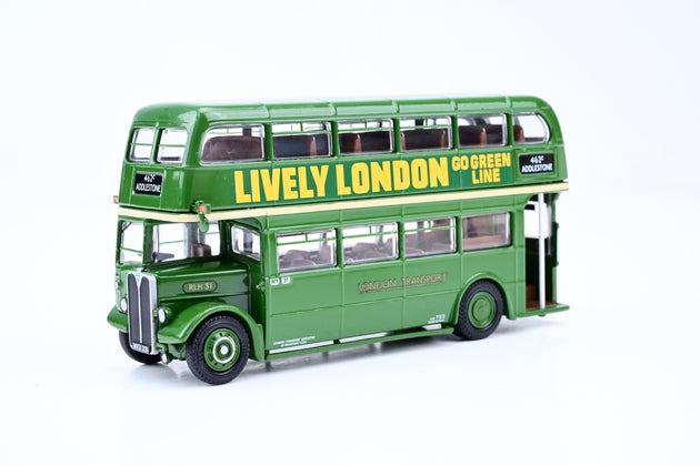 EFE 1:76 Scale 34202 London Transport Green AEC RLH Bus