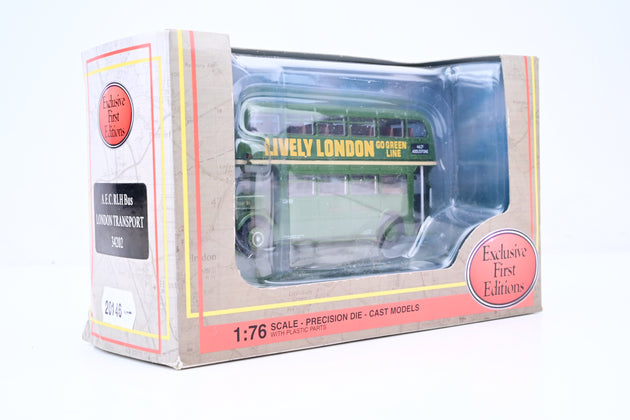 EFE 1:76 Scale 34202 London Transport Green AEC RLH Bus