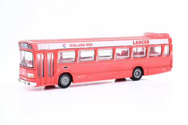 EFE 1:76 Scale 17206 Leyland National Bus Midland Red NBC X12 Ashby
