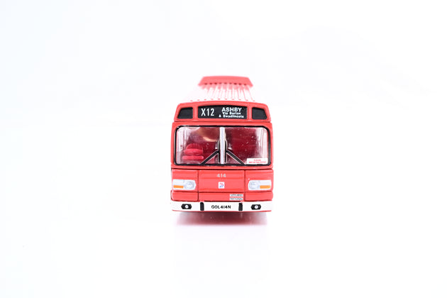 EFE 1:76 Scale 17206 Leyland National Bus Midland Red NBC X12 Ashby