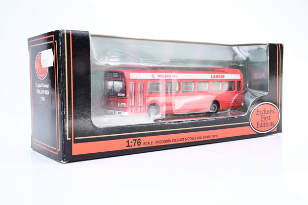 EFE 1:76 Scale 17206 Leyland National Bus Midland Red NBC X12 Ashby