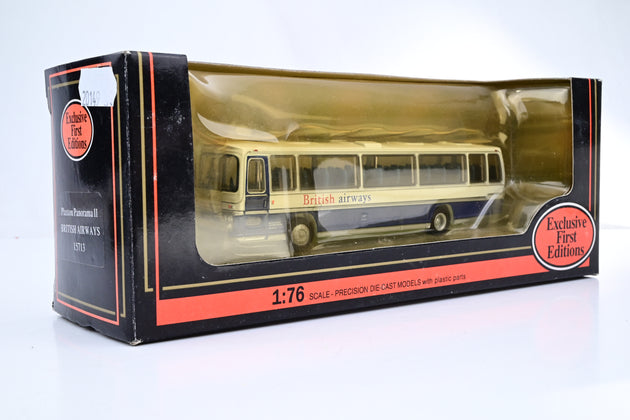 EFE 1:76 Scale 15713 Plaxton Panorama Elite "British Airways"