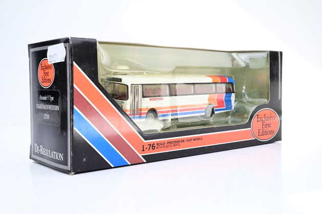 EFE 1:76 Scale 22710 Alexander Y Type (Later Front) - "Stagecoach Western Buses"