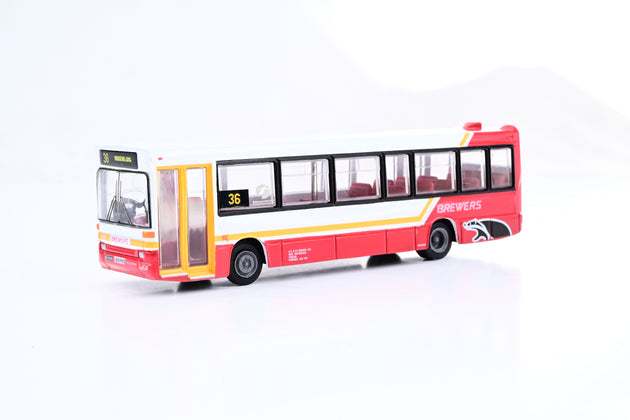 EFE 1:76 Scale 20606 Plaxton Pointer - Dennis Dart - "Brewers"