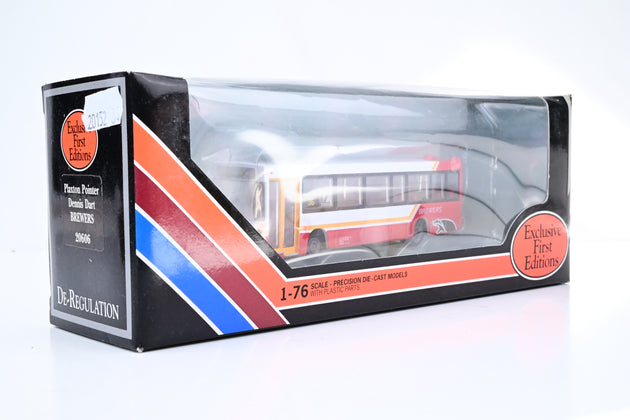 EFE 1:76 Scale 20606 Plaxton Pointer - Dennis Dart - "Brewers"