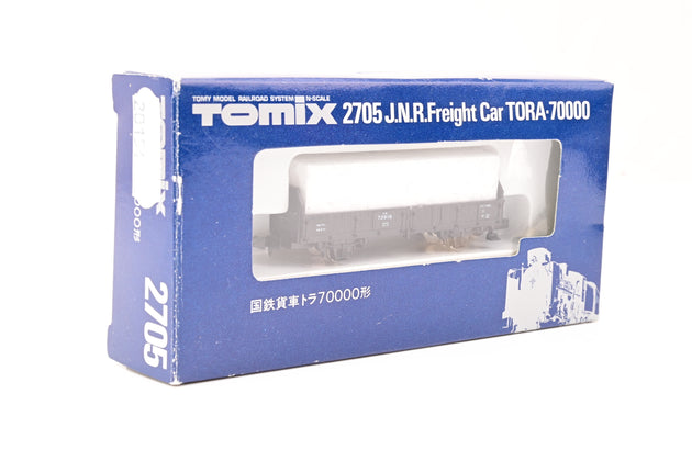 Tomix N Gauge 2705 JNR Freight Car TORA 7000 - Boxed