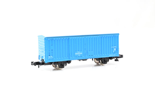Tomix N Gauge 2703 JNR Freight Car WAMU 8000 - Boxed