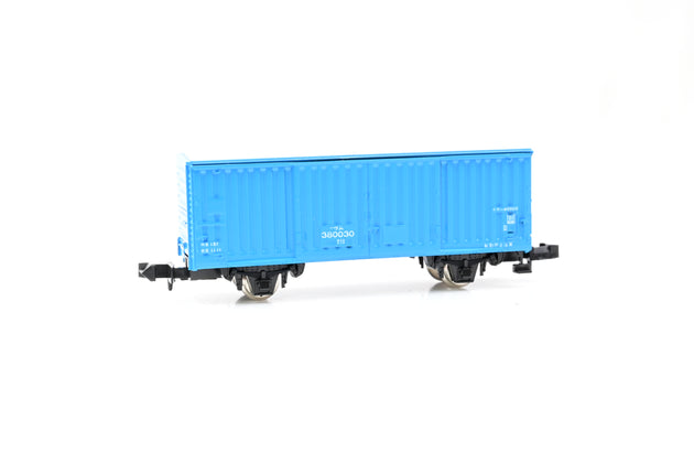Tomix N Gauge 2703 JNR Freight Car WAMU 8000 - Boxed