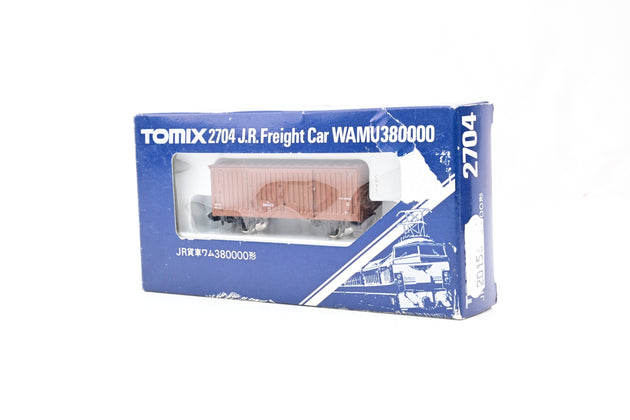 Tomix N Gauge 2704 JR Freight Car WAMU380000 - Boxed