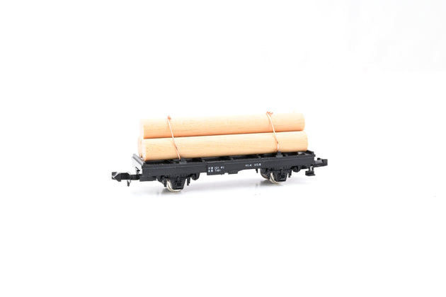 Tomix N Gauge 2710 JNR Freight Car CHI-1 - Boxed