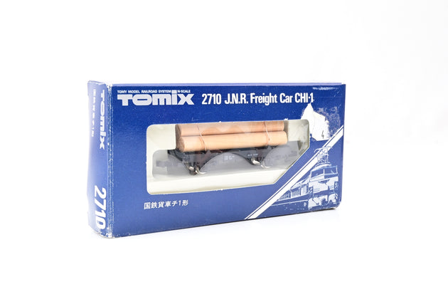 Tomix N Gauge 2710 JNR Freight Car CHI-1 - Boxed
