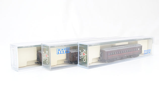 Kato N Gauge 5001/2/3 3 Car Type Oha 31 Passenger Car Set - Boxed