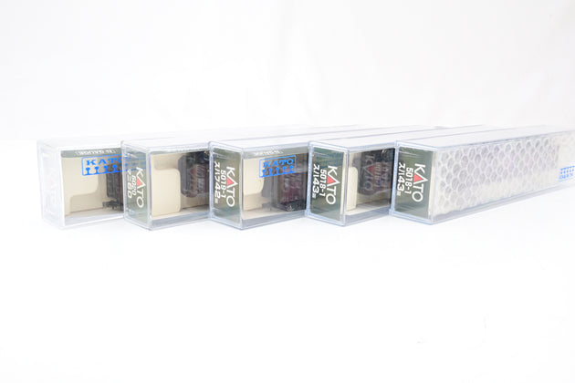 Kato N Gauge 5018/19/20 5 Car Suha 43 Series Passenger Car Set - Boxed