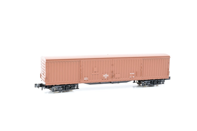 Kato N Gauge 8010 Rake of 3 Freight Car WAKI 5000