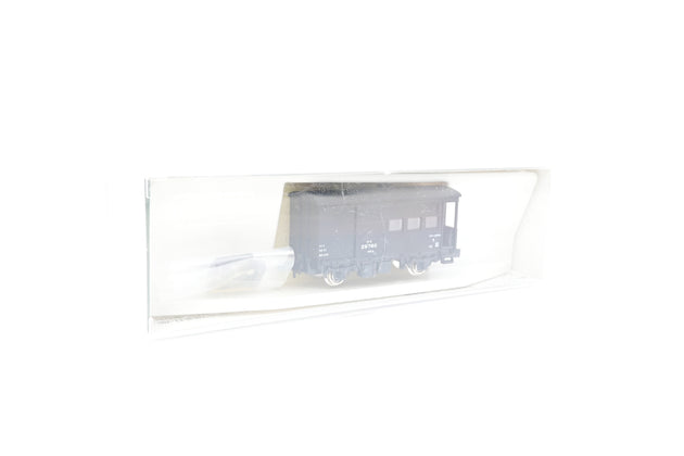 Kato N Gauge 8030 Japan Railways 4 Wheel Caboose Car No.29760 - Boxed