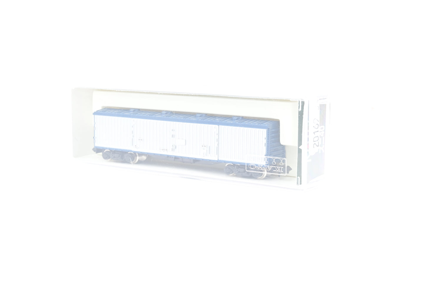 Kato N Gauge 8004 JR Waki 1000 Wagon