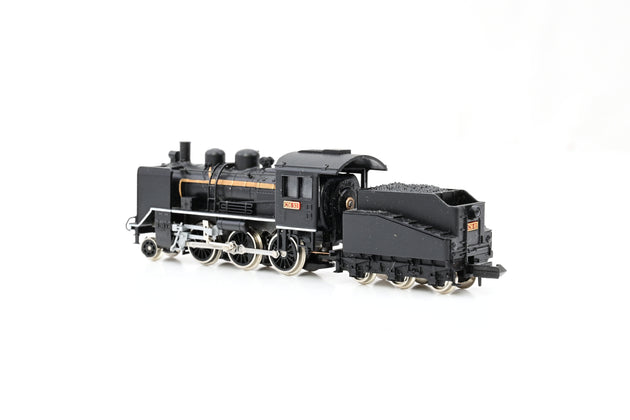 Micro Ace N Gauge A6301 JNR Class 2-6-0 Steam Locomotive No.C56 92 - Boxed