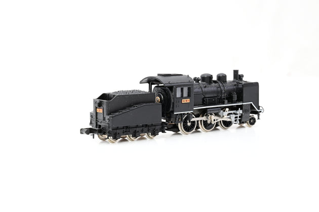 Micro Ace N Gauge A6201 JNR 2-6-2 Steam Locomotive w/Hopper Car No.C12-66 - Boxed