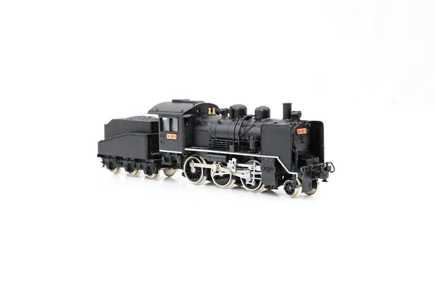 Micro Ace N Gauge A6201 JNR 2-6-2 Steam Locomotive w/Hopper Car No.C12-66 - Boxed