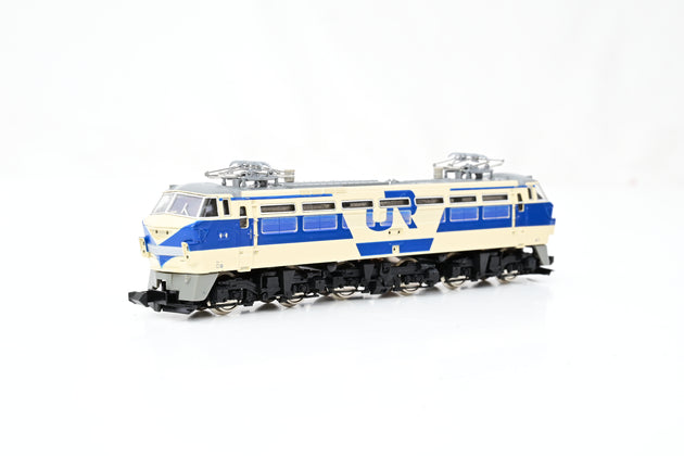 Tomix N Gauge 2159 J.R. EF66 Electric Locomotive Super Liner