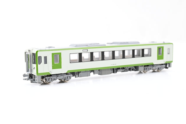 Kato N Gauge 6044 Japanese National Railways (JR) Kiha 110-100 Trailer Car No.110-137 - Boxed