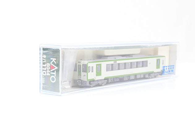 Kato N Gauge 6044 Japanese National Railways (JR) Kiha 110-100 Trailer Car No.110-137 - Boxed