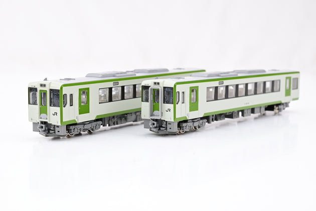 Kato N Gauge 10-347 JNR KIHA 110 Series - 2 Car Set - Boxed