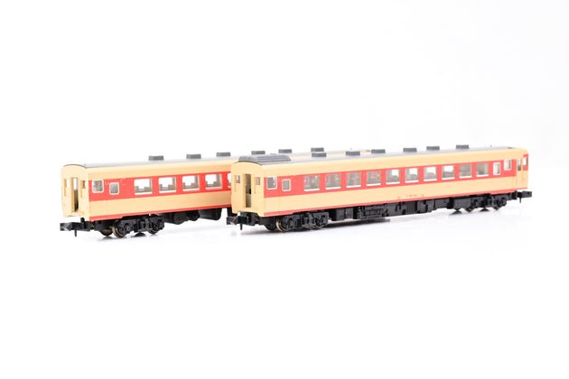Kato N Gauge 10-169 Kiha 56 2 Car Set No.56-146 - Boxed
