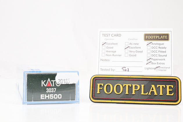 Kato N Gauge 3037-3 EH500 Series 3rd Generation Paint - Boxed
