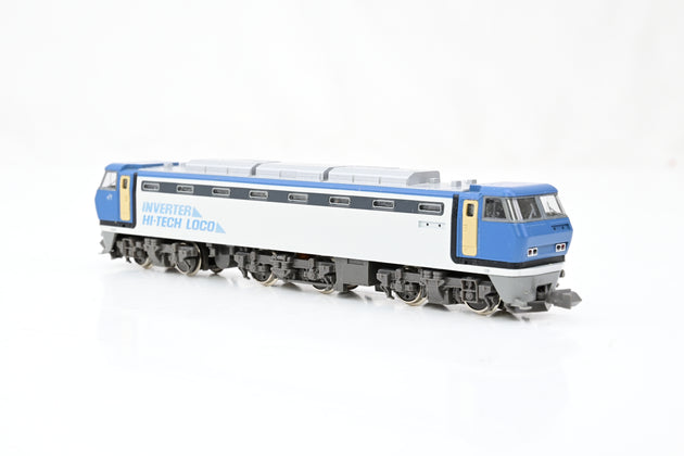 Kato N Gauge 3036-1 Series EF200 'Inverter Hi-Tech Loco' JRF - Boxed