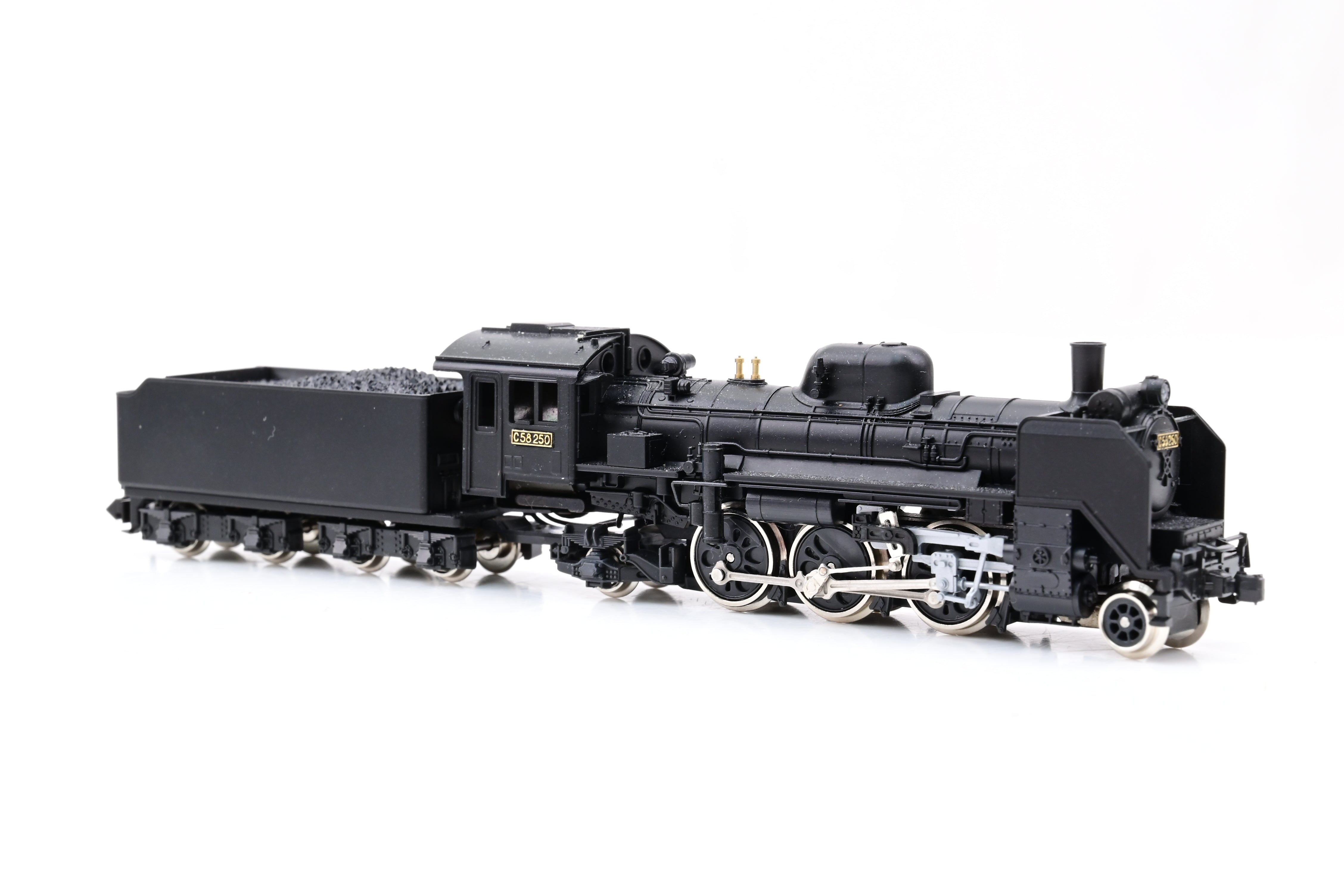 Kato N Gauge 2010 JNR 2-6-2 C58 Steam Locomotive No.C58 250 - Boxed Kato N Gauge 2010 JNR 2-6-2 C58 Steam Locomotive No.C58 250 - Boxed