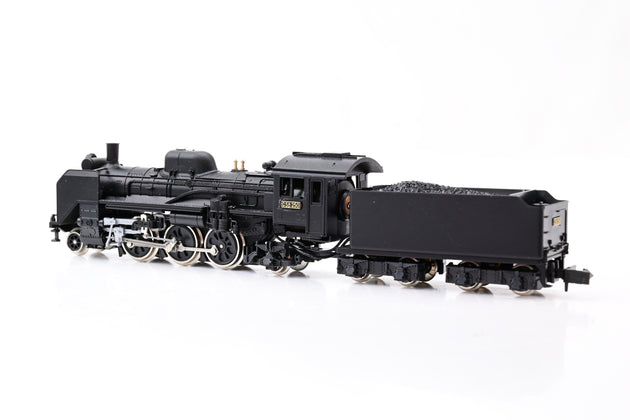 Kato N Gauge 2010 JNR 2-6-2 C58 Steam Locomotive No.C58 250 - Boxed