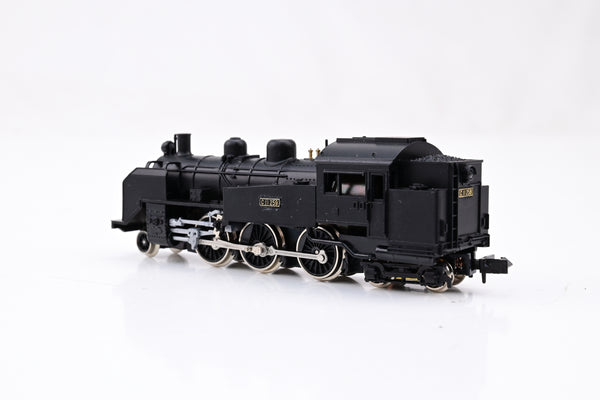 Kato N Gauge 2002 JNR 2-6-4 C11 Steam Locomotive No.C11 259 - Boxed