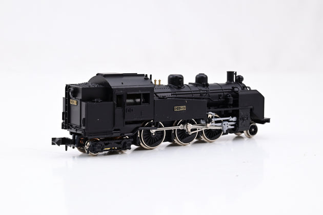 Kato N Gauge 2002 JNR 2-6-4 C11 Steam Locomotive No.C11 259 - Boxed