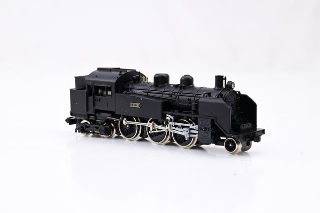 Kato N Gauge 2002 JNR 2-6-4 C11 Steam Locomotive No.C11 259 - Boxed