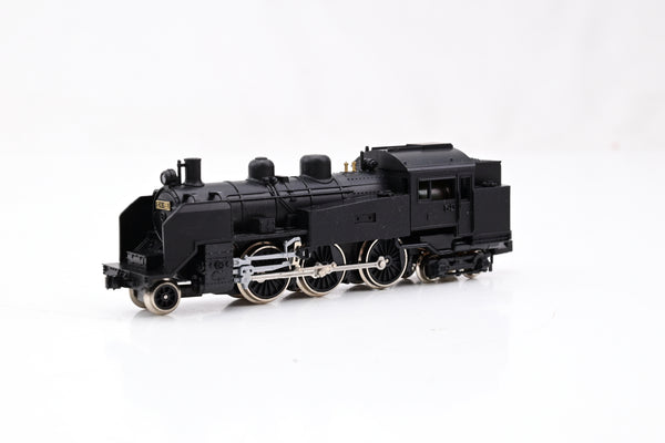 Kato N Gauge 2002 JNR 2-6-4 C11 Steam Locomotive Unumbered - Boxed