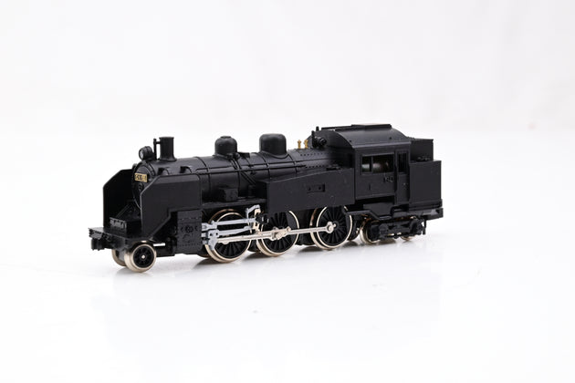 Kato N Gauge 2002 JNR 2-6-4 C11 Steam Locomotive Unumbered - Boxed