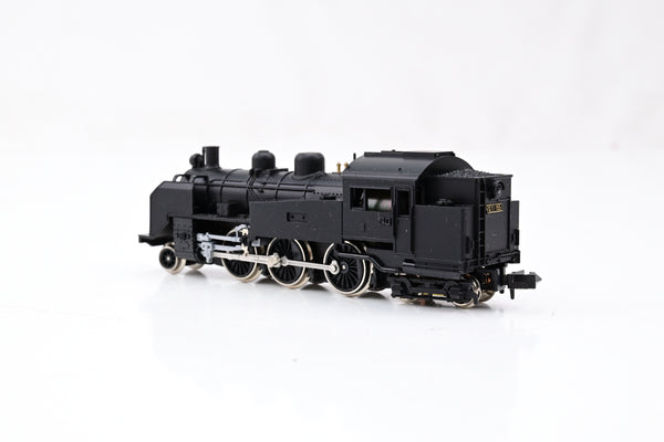 Kato N Gauge 2002 JNR 2-6-4 C11 Steam Locomotive Unumbered - Boxed