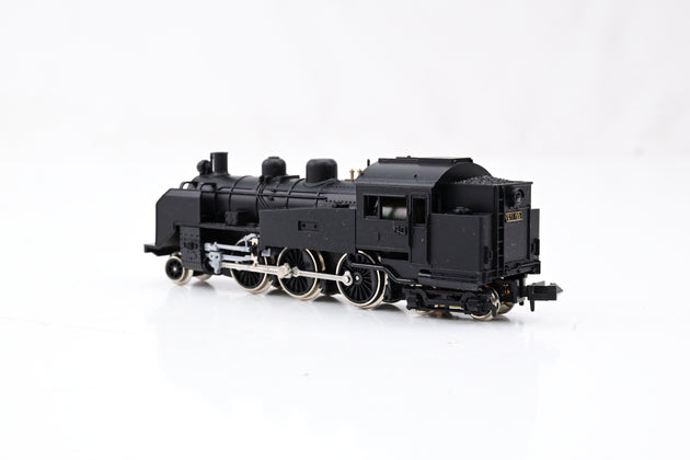 Kato N Gauge 2002 JNR 2-6-4 C11 Steam Locomotive Unumbered - Boxed