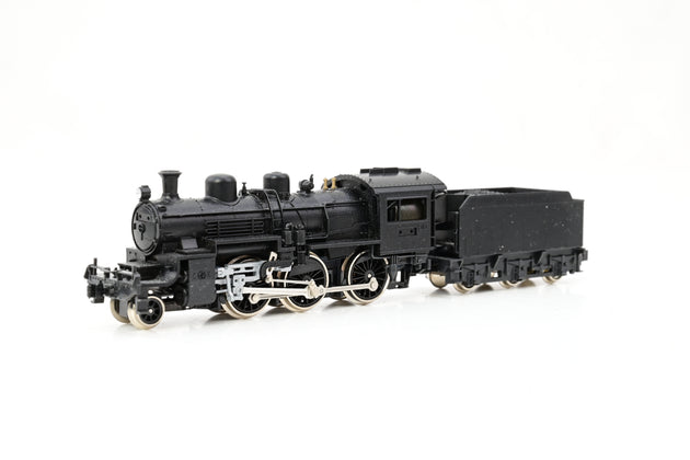 Kato N Gauge 2002 JNR 2-6-0 C50 Steam Locomotive Unumbered - Boxed
