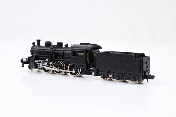 Kato N Gauge 2002 JNR 2-6-0 C50 Steam Locomotive Unumbered - Boxed