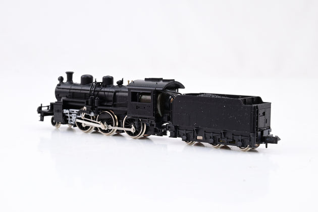 Kato N Gauge 2002 JNR 2-6-0 C50 Steam Locomotive Unumbered - Boxed