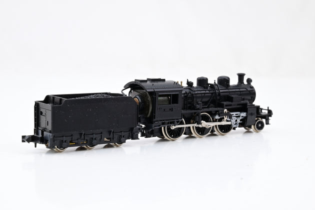 Kato N Gauge 2002 JNR 2-6-0 C50 Steam Locomotive Unumbered - Boxed